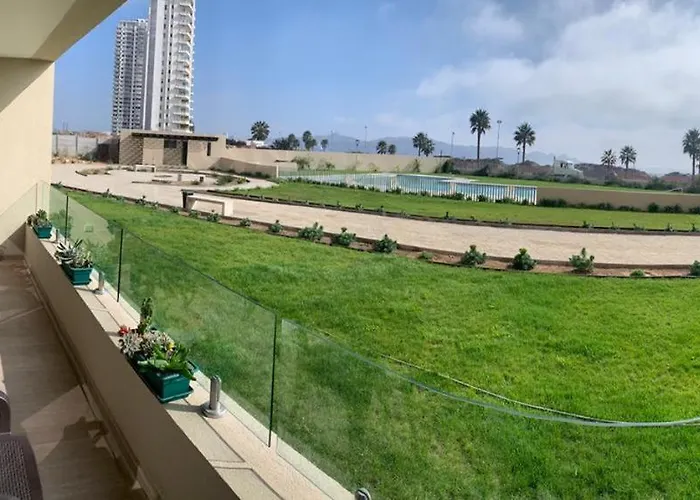 Bello Departamento Av Del Mar