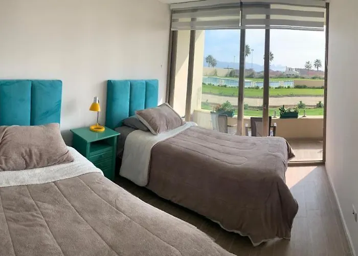 Bello Departamento Av Del Mar